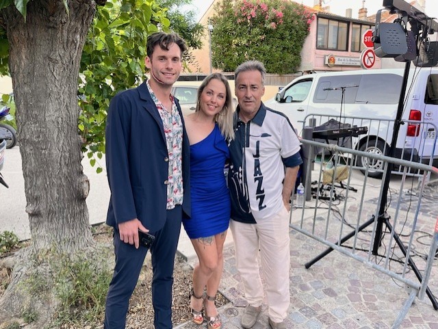 Mike, Stéphy, Marc