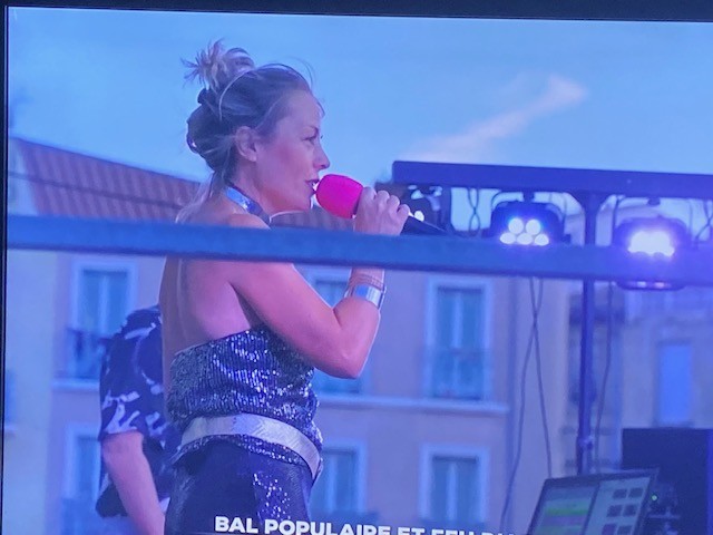 Stéphy au JT de TF1