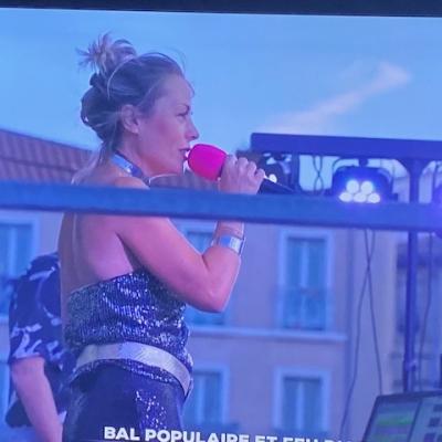Stéphy au JT de TF1