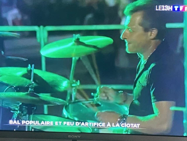 Franck au JT de TF1
