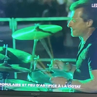 Franck au JT de TF1