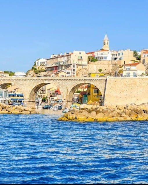 Marseille et le vallon des aufres