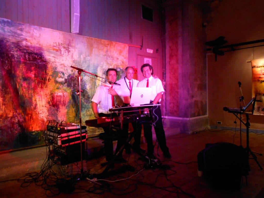 trio Bleu Azur - Eglise des pénitents bleus 12-06-15