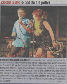 Zoom bal du 14 juillet 2014